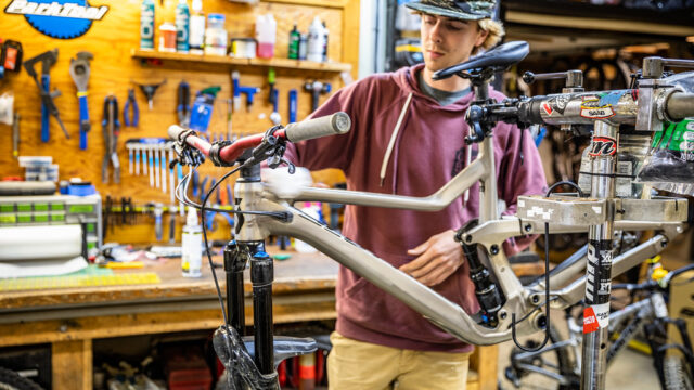 Bike Shop Work Stand